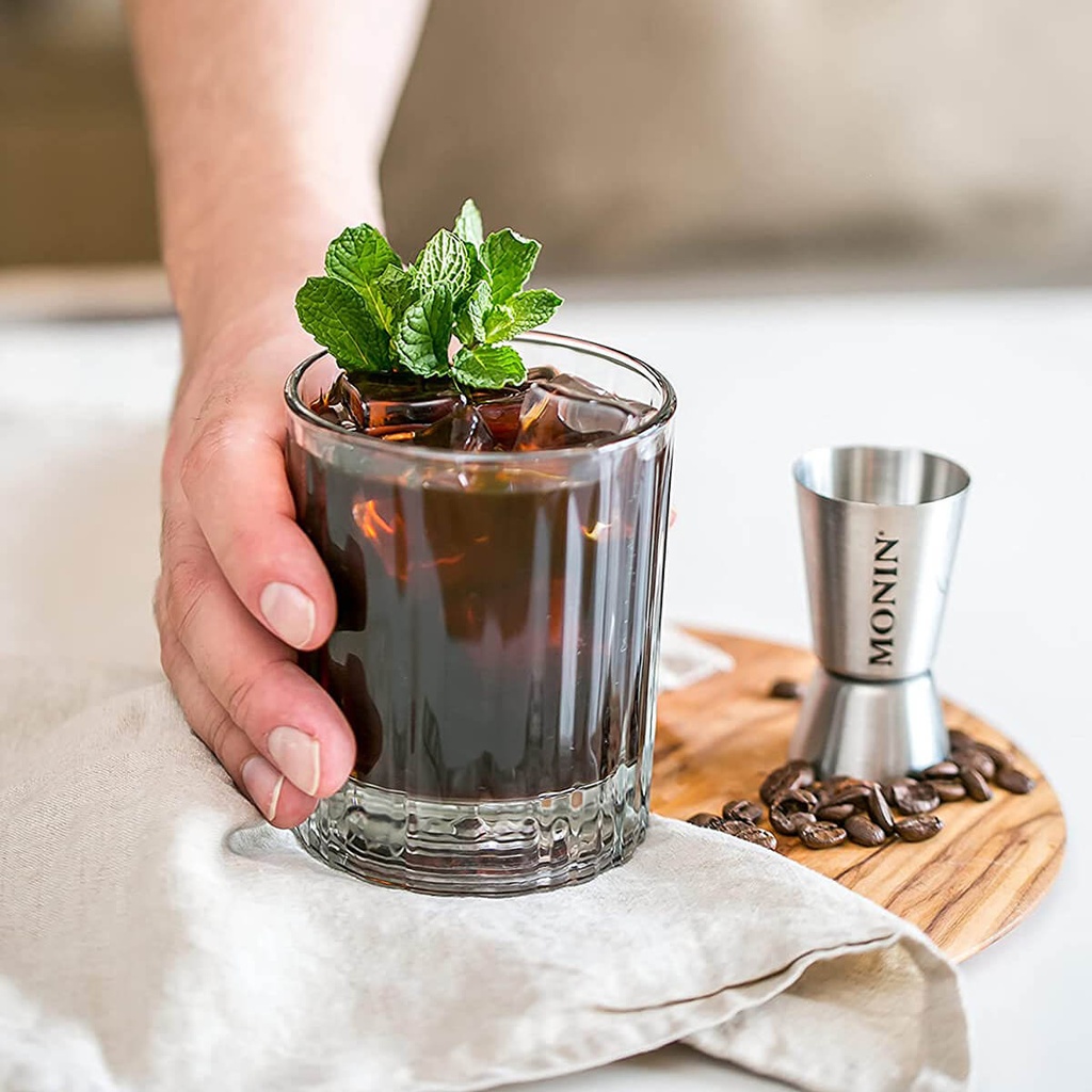 Monin Wild Mint Syrup - 1LTR