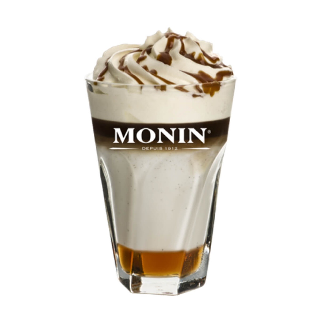 Authentic catalogue view 1 of Monin Creme Brulee Syrup, France - 6x700ml