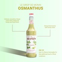 Monin Osmanthus Syrup - 700ML