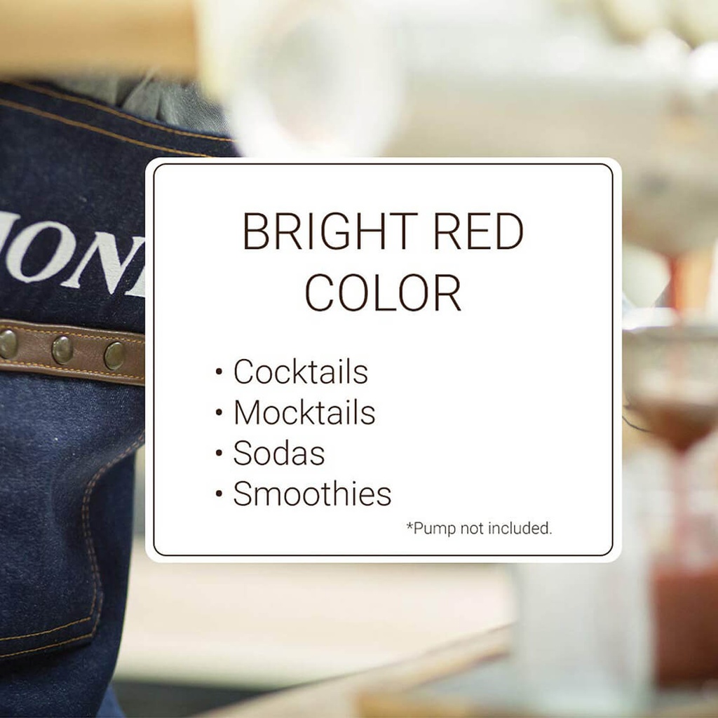 Monin Grenadine Syrup - 1LTR