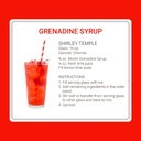 Monin Grenadine Syrup - 1LTR