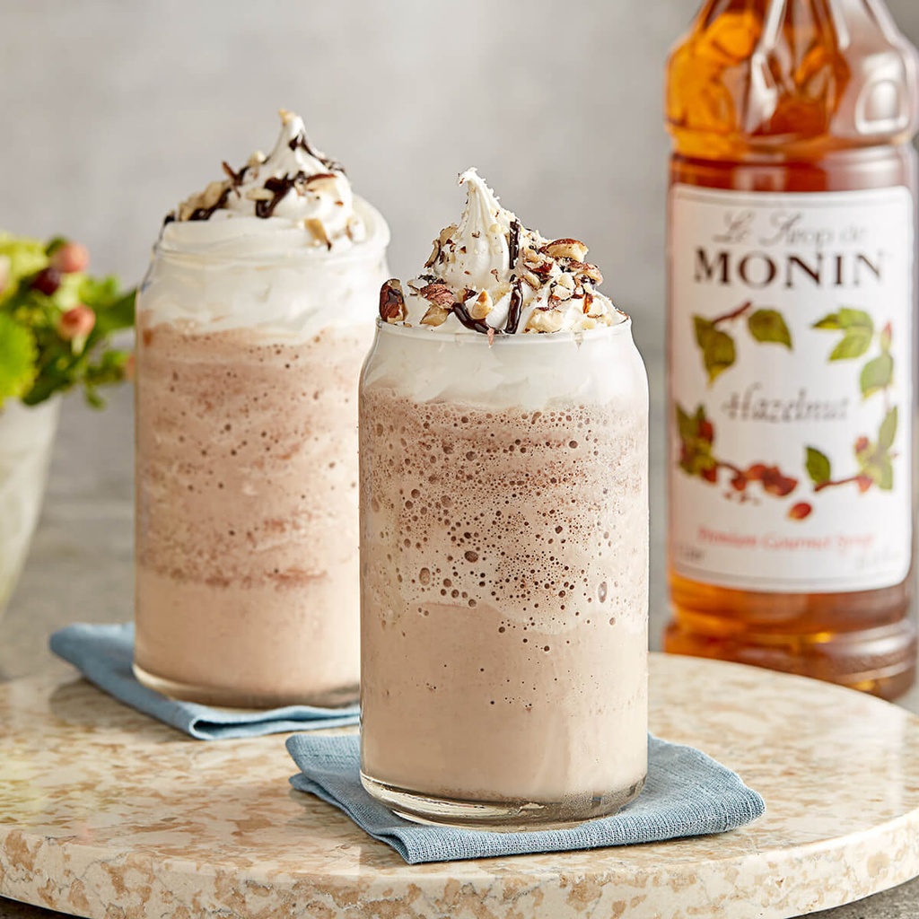 Monin Hazelnut Syrup - 1LTR