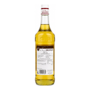 Monin Vanilla Syrup 1L - rear label