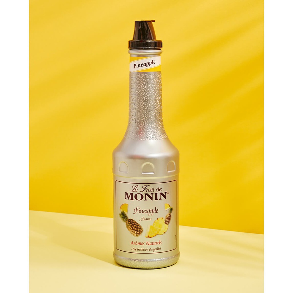 Monin Pineapple Fruit Mix Puree - 1LTR