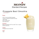 Monin Pineapple Fruit Mix Puree - 1LTR