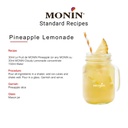Monin Pineapple Fruit Mix Puree - 1LTR