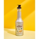Monin Banana Puree bottle detail UAE