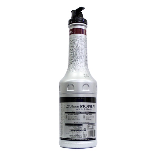 Monin Red Berries Puree Fruit Mix, France - 4x1ltr, alternate view
