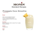 Monin Strawberry Fruit Mix Puree - 1LTR