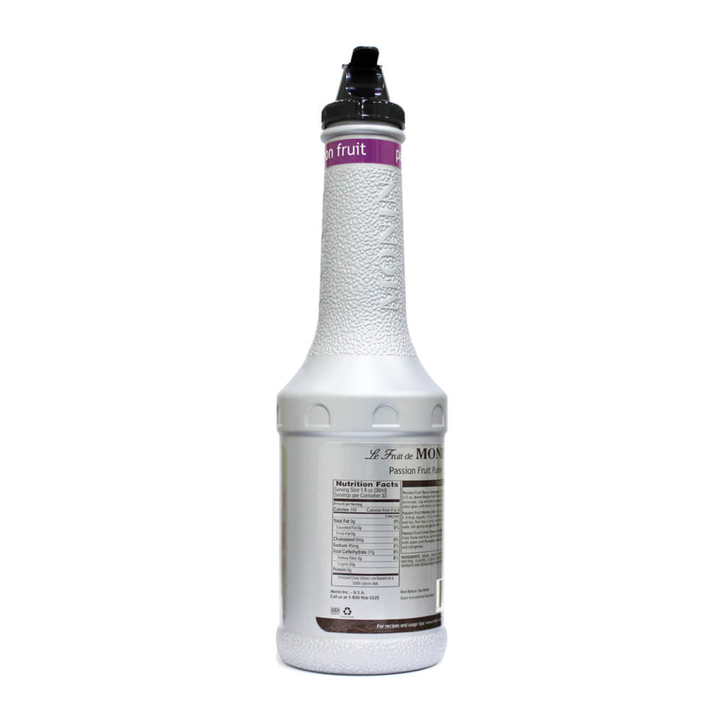 Monin Passion Fruit Puree, Malaysia - 1LTR