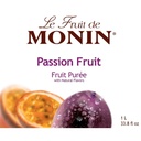 Monin Passion Fruit Puree, Malaysia - 1LTR