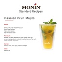Monin Passion Fruit Puree, Malaysia - 1LTR