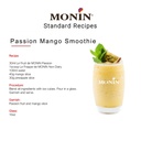 Monin Passion Fruit Puree, Malaysia - 1LTR