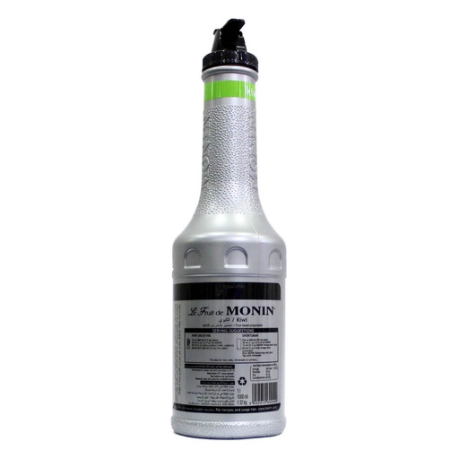 Monin Kiwi Puree Fruit Mix, France - 4x1ltr, alternate view