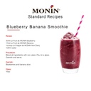 Monin Blueberry Fruit Mix Puree - 1LTR