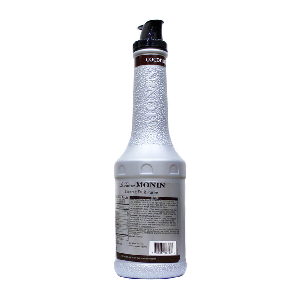 Authentic catalogue view 1 of Monin Coconut Puree Fruit Mix, France - 4x1ltr