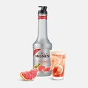 Monin Red Grapefruit Puree Fruit Mix, France - 4x1ltr, image 2 of 3