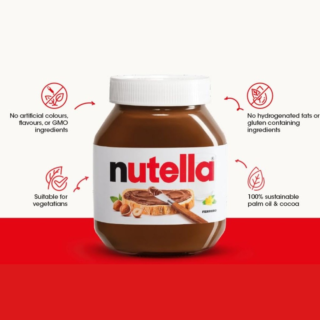 Nutella Chocolate Spread - 750G