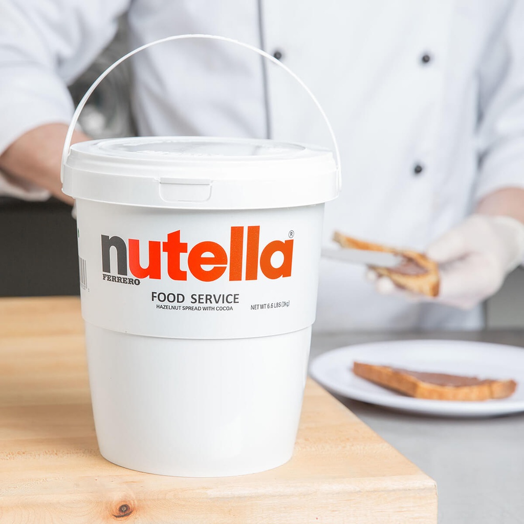 Nutella Chocolate Spread For Foodservice - 3KG — additional view