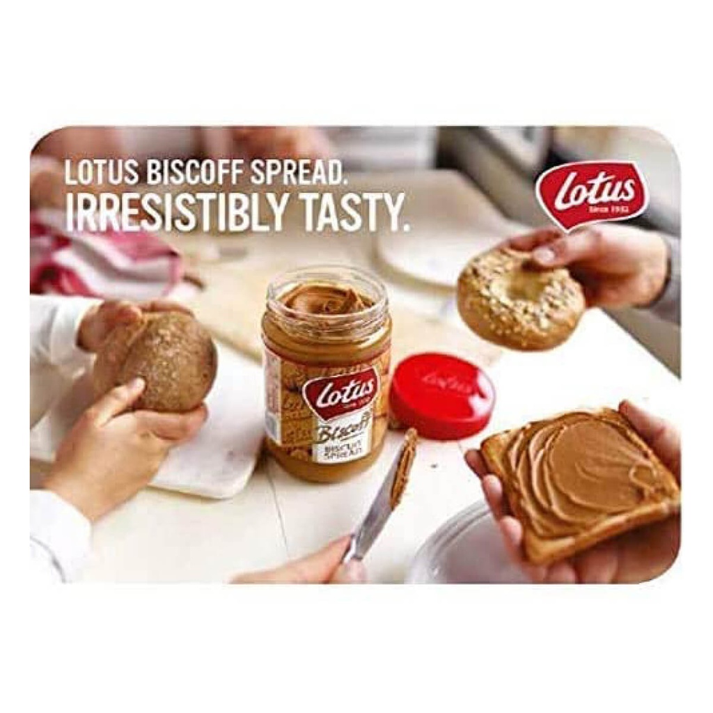 Lotus Biscoff Biscuit Spread - 400G