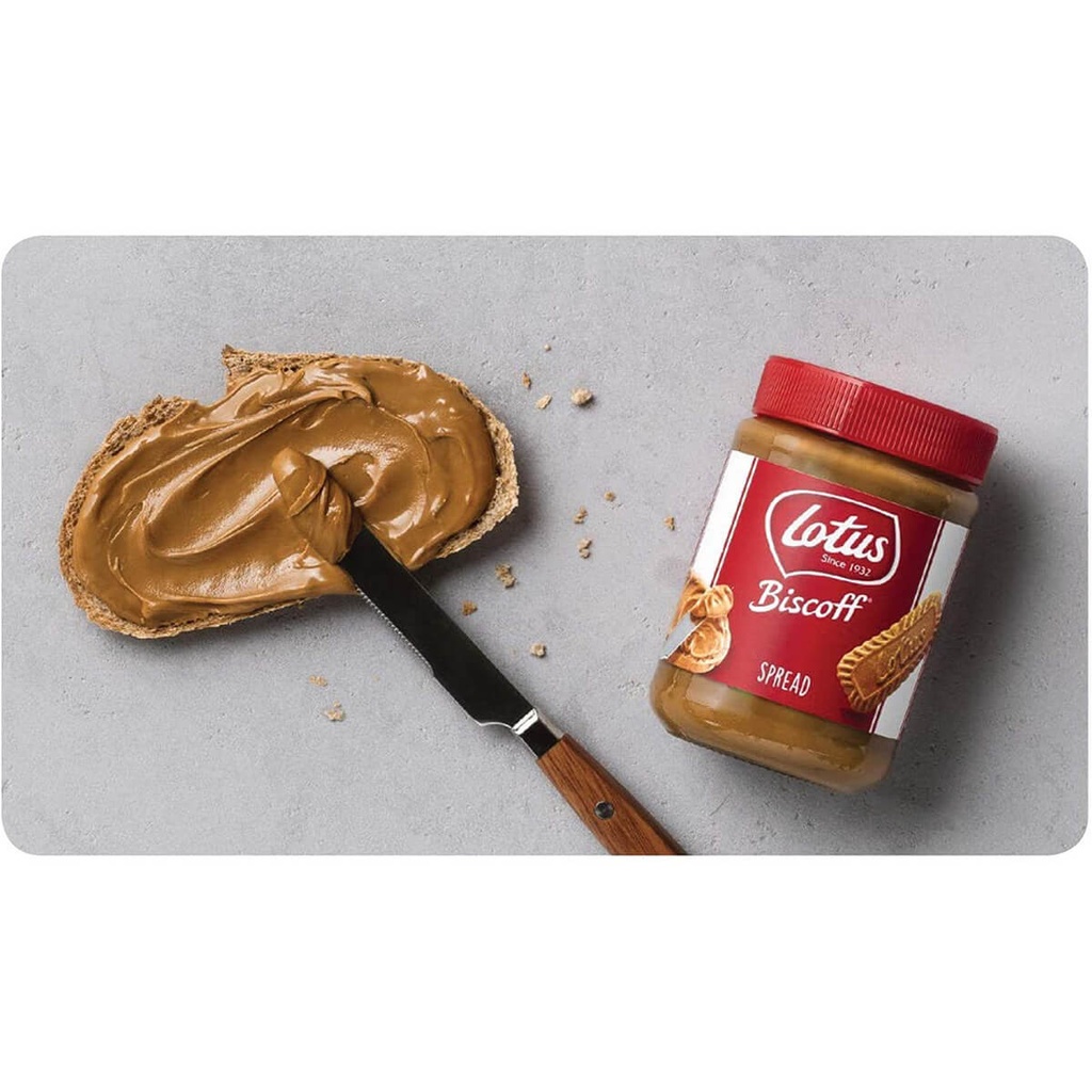 Lotus Biscoff Biscuit Spread - 400G