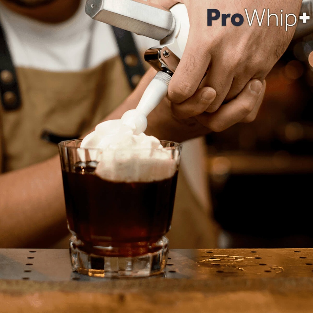 ProWhip+ Professional Cream Chargers - 10 X 8.2G
