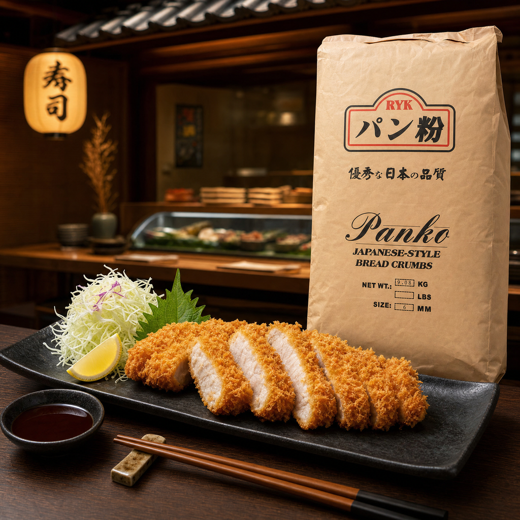 RYK Panko Bread Crumbs - 9.08KG