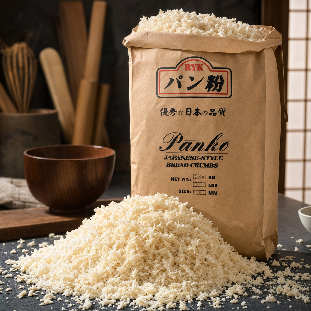 RYK Panko Bread Crumbs - 9.08KG