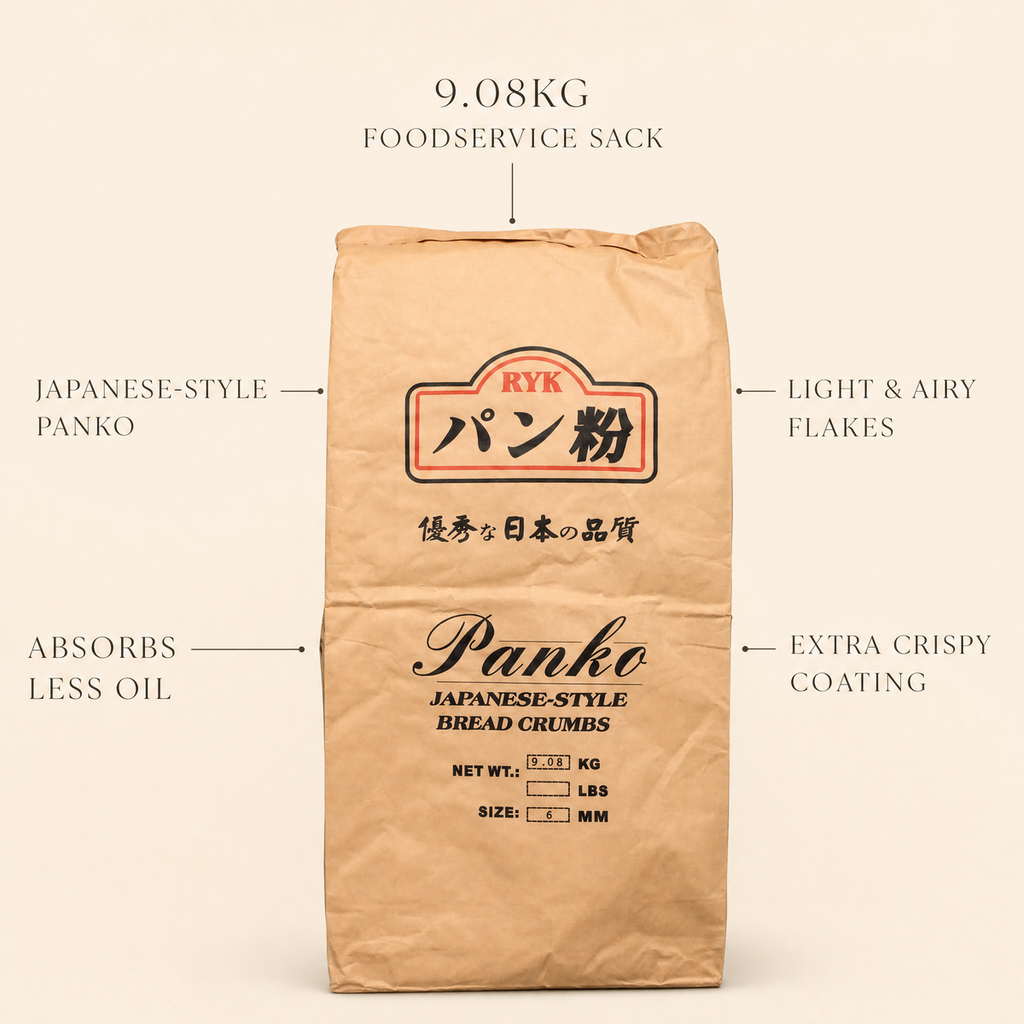 RYK Panko Bread Crumbs - 9.08KG