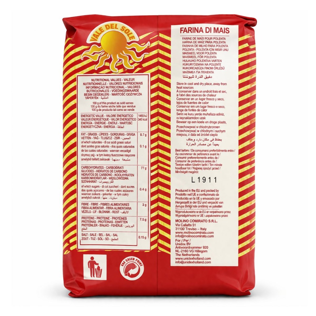 Farina Bramata Oro Polenta Flour - 1KG