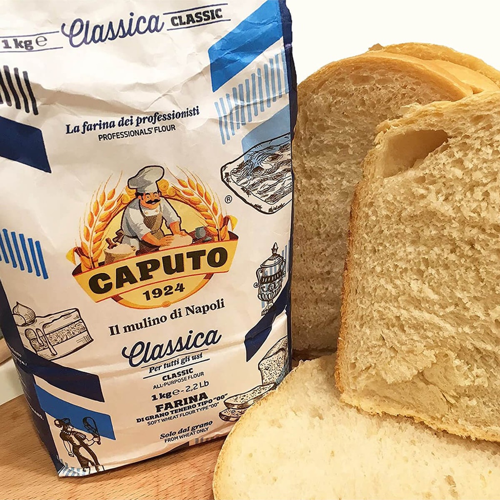 Caputo All Purpose Flour, Blue Packing, Italy - 1KG