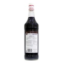 Monin Blackberry Syrup 1LTR back label UAE