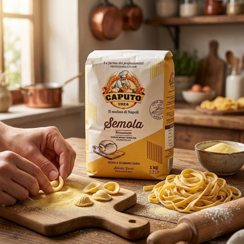 Authentic catalogue view 1 of Caputo Semolina Durum Wheat, Italy - 10x1kg