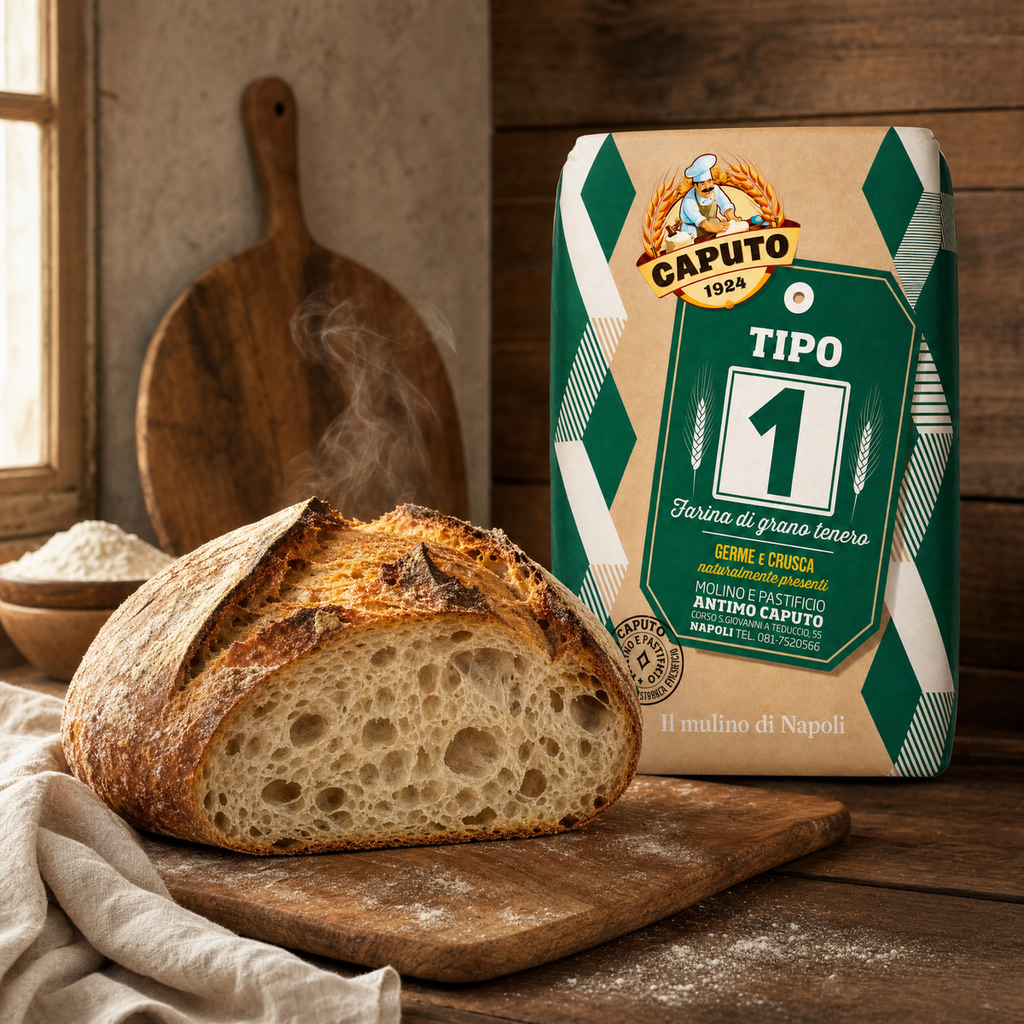 Authentic catalogue view 2 of Caputo Tipo 1 Flour, Italy - 1x25kg