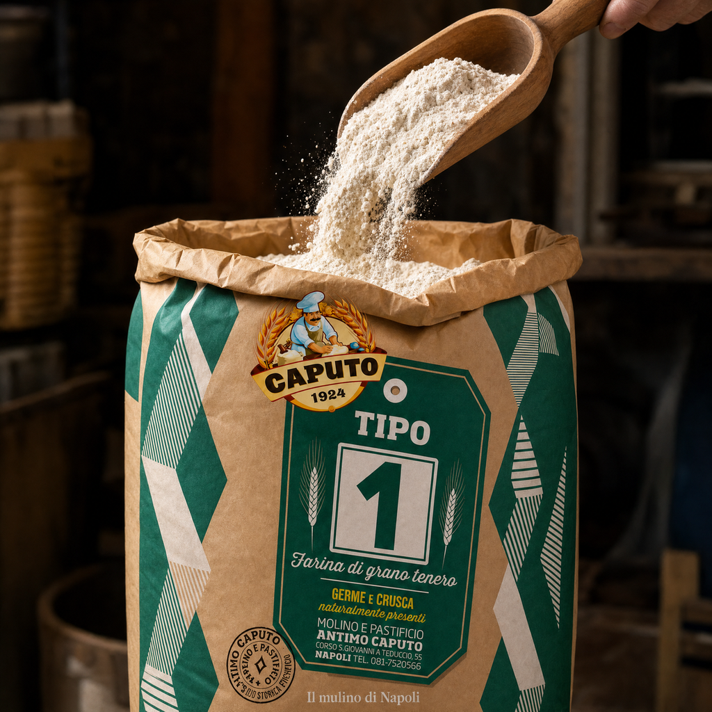 Caputo Tipo 1 Flour, Italy - 25KG