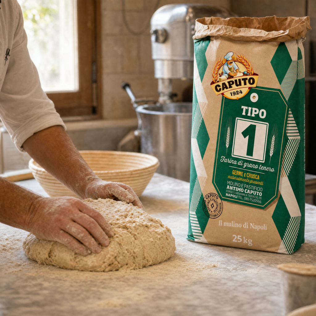 Caputo Tipo 1 Flour, Italy - 25KG