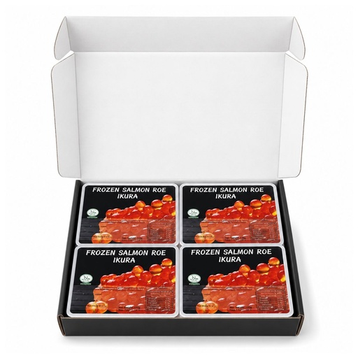 GGFT Salmon Roe Ikura Japan Style - 48x200g, alternate view