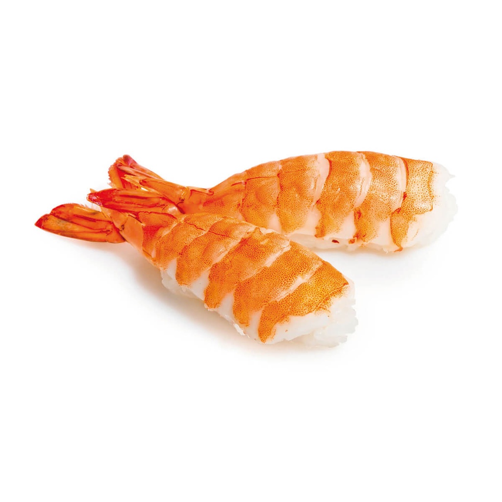 GGFT Sushi Ebi Shrimp, Size 5L, Taiwan - 30 Pieces per Packet