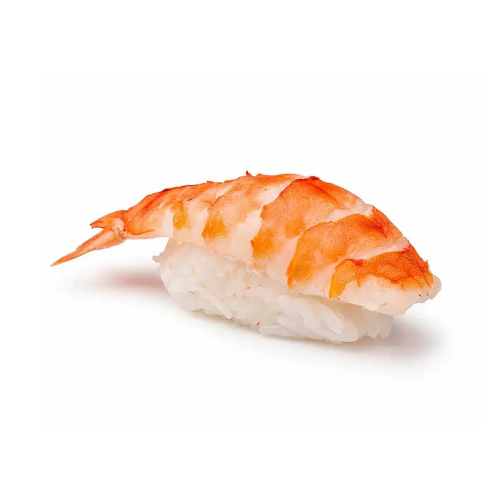 GGFT Sushi Ebi Shrimp, Size 5L, Taiwan - 30 Pieces per Packet
