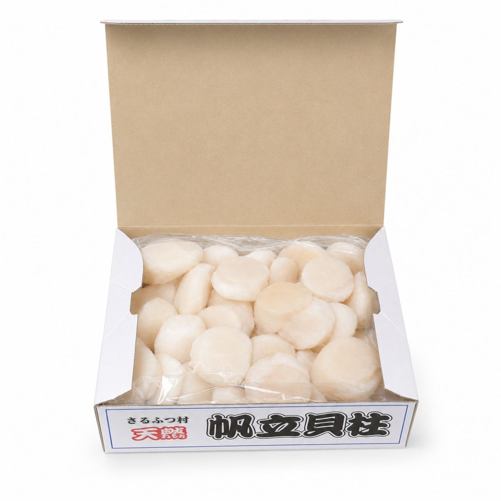 Marurei Frozen Scallops 2S, Japan - 1KG