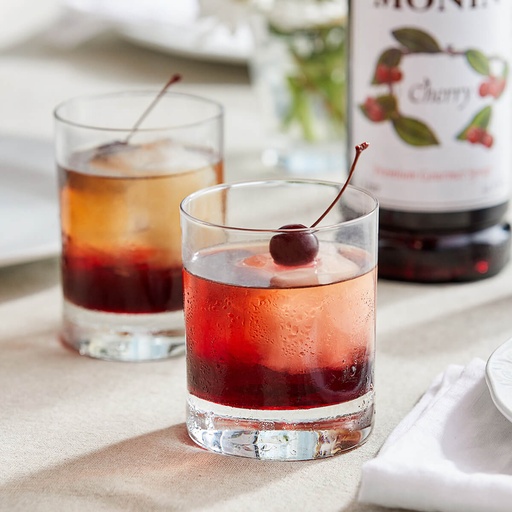 Monin Cherry Syrup, France - 6x1ltr, alternate view