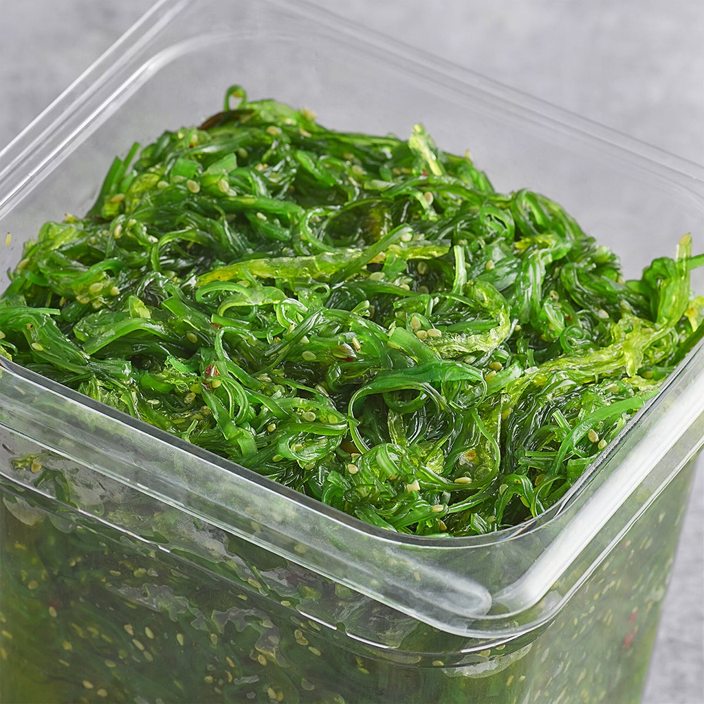 GGFT Seasoned Seaweed Salad, Chuka Wakame - 1KG — additional view