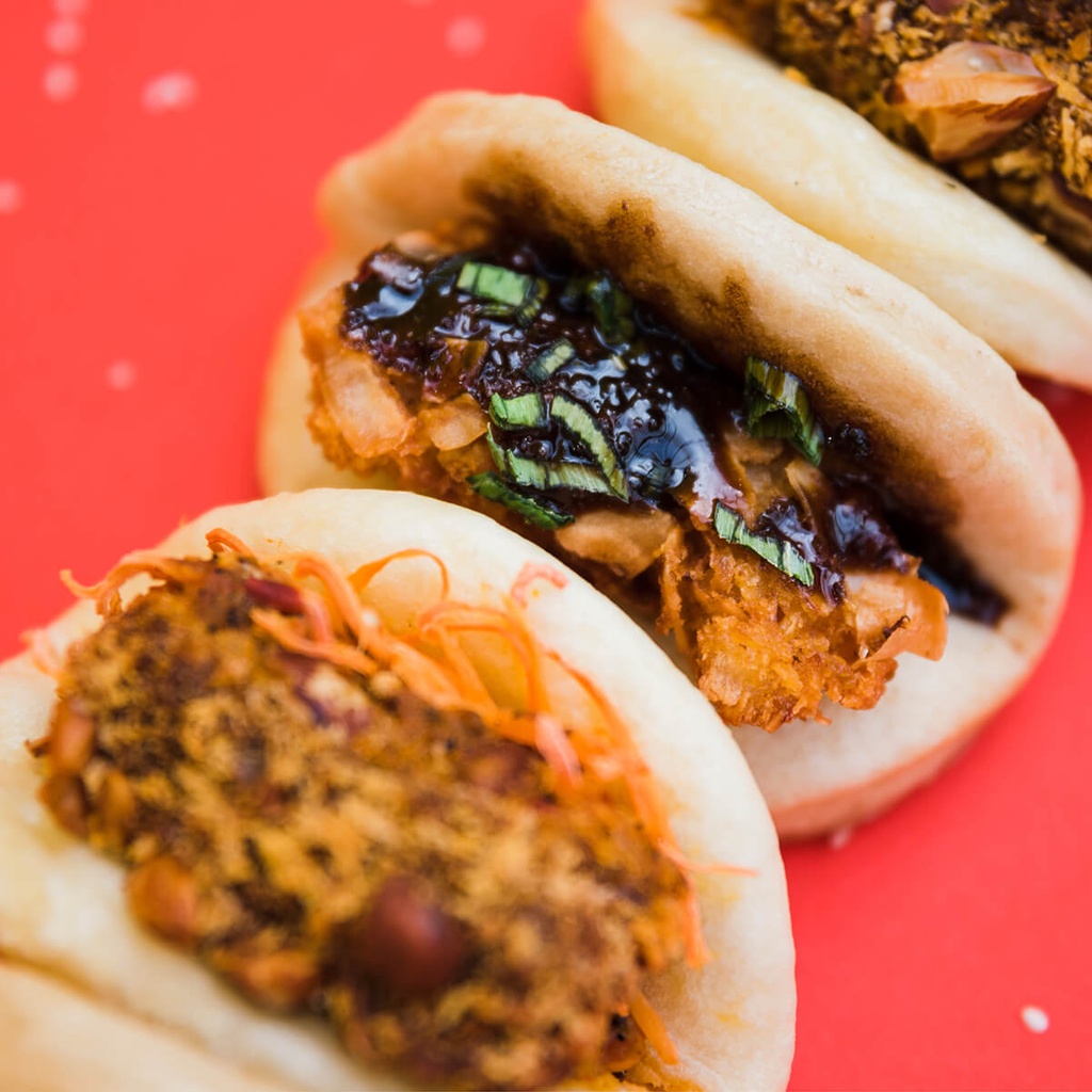 GGFT Bao Buns - 400G | 10 Bao Buns per Packet