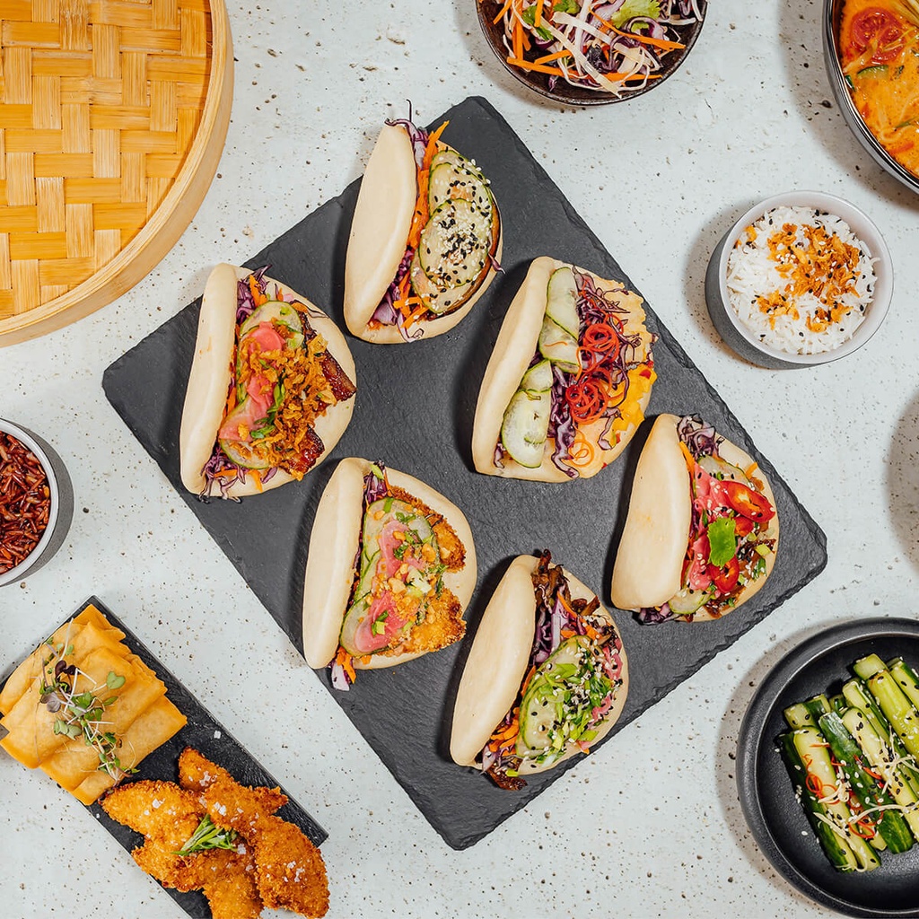 GGFT Bao Buns - 400G | 10 Bao Buns per Packet