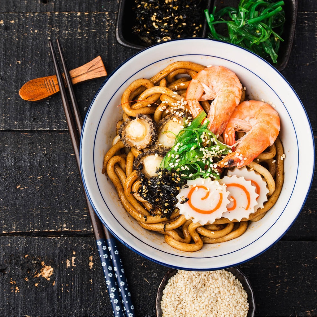 GGFT Japanese Style Udon Noodles - 1.25KG