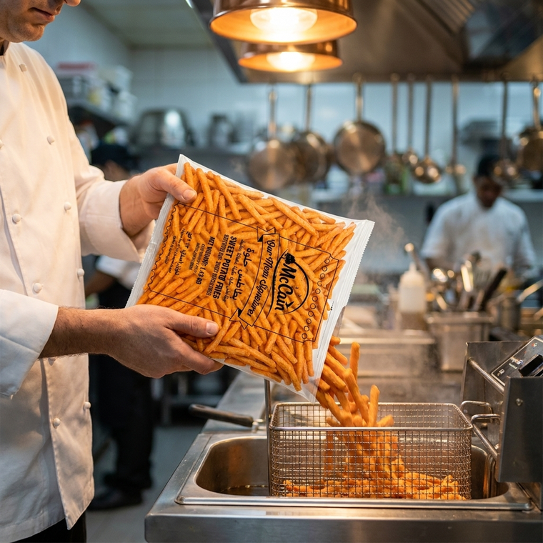 McCain Sweet Potato 5/16" Fries - 1.13KG — additional view