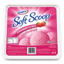 Unikai Strawberry Ice Cream Soft Scoop - 4LTR