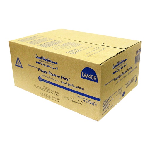 Lamb Weston French Fries Steakhouse 9x18mm - LW409 - 4x2.5kg, alternate view