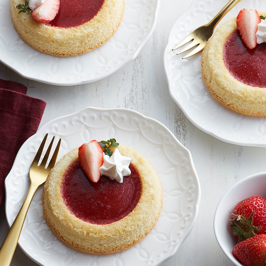 Boiron Strawberry Puree, France - 1KG