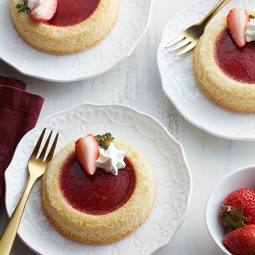 Boiron Strawberry Puree, France - 1x1kg, alternate view